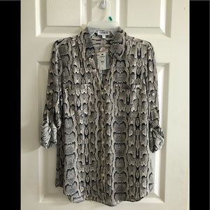 Express portofino shirt medium NWT